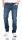 Alessandro Salvarini Designer Herren Jeans Hose Basic Jeanshose O350 W36 L34 in