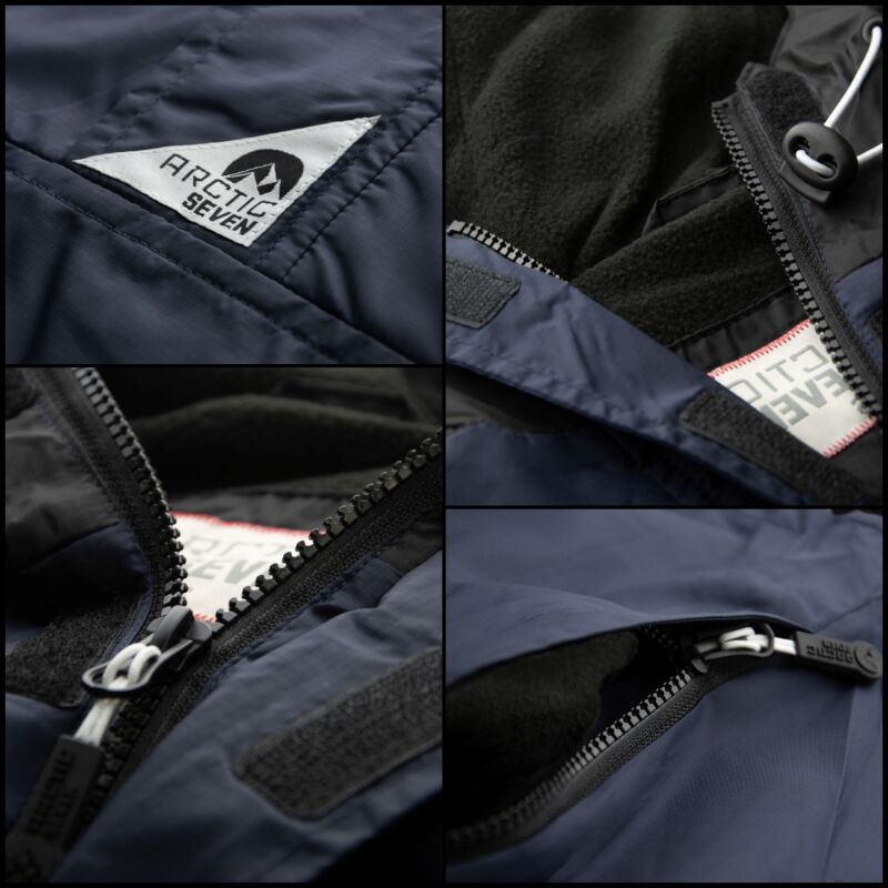 Arctic Seven Herren Regenjacke OS324 Größe XXXL - Gr. 3XL