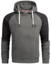 Alessandro Salvarini Herren Hoodie O311 Größe L - Gr. L