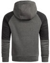 Alessandro Salvarini Herren Hoodie O311 Größe L - Gr. L