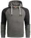 Alessandro Salvarini Herren Hoodie O311 Größe XXL - Gr. 2XL
