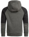 Alessandro Salvarini Herren Hoodie O311 Größe XXL - Gr. 2XL