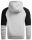 Alessandro Salvarini Herren Hoodie O311 Größe XXL - Gr. 2XL