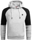 Alessandro Salvarini Herren Hoodie O311 Größe XXXL - Gr. 3XL