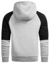 Alessandro Salvarini Herren Hoodie O311 Größe XXXL - Gr. 3XL