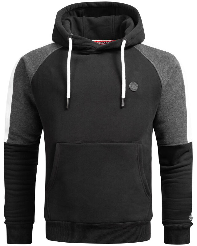Alessandro Salvarini Herren Hoodie O311 Größe S - Gr. S
