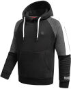 Alessandro Salvarini Herren Hoodie O311 Größe L - Gr. L