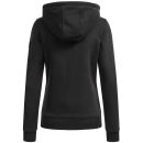 Alessandro Salvarini Damen Kapuzenpullover O-299 Schwarz