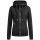 Alessandro Salvarini Damen Kapuzenpullover O-299 Schwarz