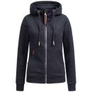 Alessandro Salvarini Damen Kapuzenpullover O-299 Navy