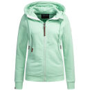 Alessandro Salvarini Damen Kapuzenpullover O-299 Mint