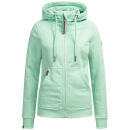 Alessandro Salvarini Damen Kapuzenpullover O-299 Mint