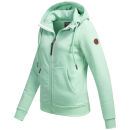 Alessandro Salvarini Damen Kapuzenpullover O-299 Mint