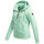 Alessandro Salvarini Damen Kapuzenpullover O-299 Mint