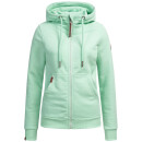 Alessandro Salvarini Damen Kapuzenpullover O-299 Mint Gr.XXL