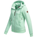 Alessandro Salvarini Damen Kapuzenpullover O-299 Mint Gr.XXL