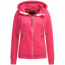 Alessandro Salvarini Damen Kapuzenpullover O-299 Pink