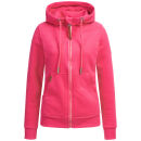 Alessandro Salvarini Damen Kapuzenpullover O-299 Pink