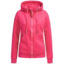 Alessandro Salvarini Damen Kapuzenpullover O-299 Pink Gr.S