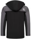 Arctic Seven Herren Softshell Jacke O-302 - DGrau-Schwarz-Gr.M
