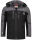 Arctic Seven Herren Softshell Jacke O-302 - DGrau-Schwarz-Gr.M