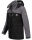 Arctic Seven Herren Softshell Jacke O-302 - DGrau-Schwarz-Gr.M
