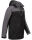 Arctic Seven Herren Softshell Jacke O-302 - DGrau-Schwarz-Gr.M