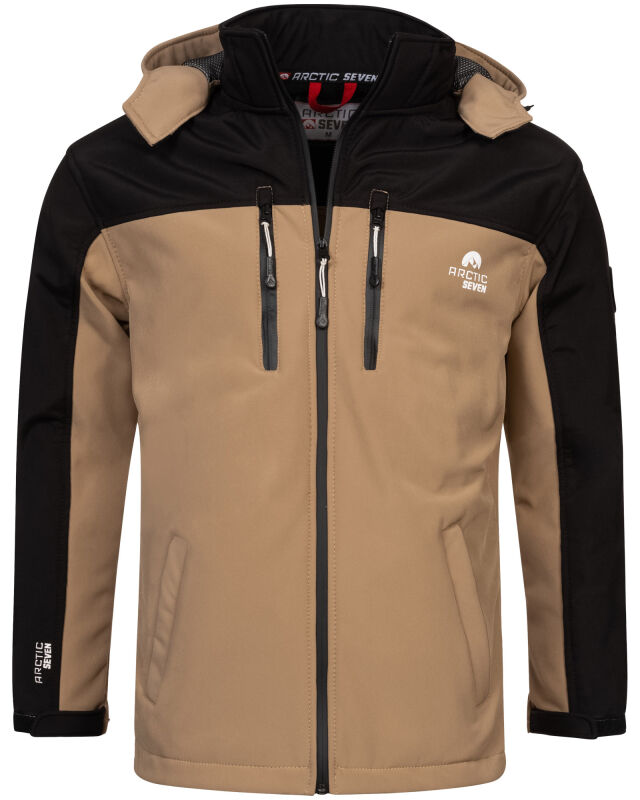 Arctic Seven Herren Softshell Jacke O302 Größe S - Gr. S