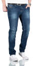 Alessandro Salvarini Herren Jeans O360 Blau W29 L30 in