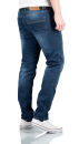 Alessandro Salvarini Herren Jeans O360 Blau W32 L30 in