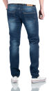 Alessandro Salvarini Herren Jeans O360 Blau W33 L32 in