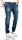 Alessandro Salvarini Herren Jeans O360 Blau W36 L32 in