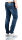 Alessandro Salvarini Herren Jeans O360 Blau W36 L32 in