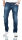 Alessandro Salvarini Herren Jeans O360 Blau W40 L34 in