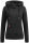 Alessandro Salvarini Damen Kapuzenpullover O-298 Schwarz Gr.M