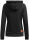 Alessandro Salvarini Damen Kapuzenpullover O-298 Schwarz Gr.M