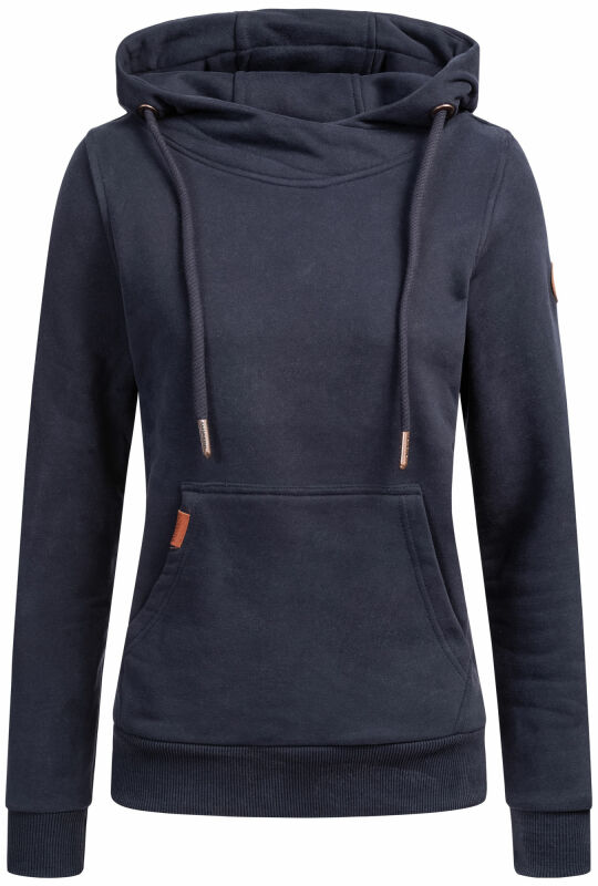 Alessandro Salvarini Damen Kapuzenpullover O-298 Navy Gr.M