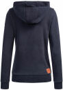 Alessandro Salvarini Damen Kapuzenpullover O-298 Navy Gr.M