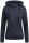 Alessandro Salvarini Damen Kapuzenpullover O-298 Navy Gr.M