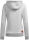 Alessandro Salvarini Damen Kapuzenpullover O-298 Hellgrau Gr.M