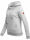 Alessandro Salvarini Damen Kapuzenpullover O-298 Hellgrau Gr.L