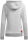 Alessandro Salvarini Damen Kapuzenpullover O-298 Hellgrau Gr.XXL