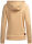 Alessandro Salvarini Damen Kapuzenpullover O-298 Beige Gr.S