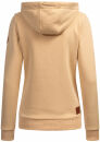 Alessandro Salvarini Damen Kapuzenpullover O-298 Beige Gr.M