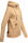 Alessandro Salvarini Damen Kapuzenpullover O-298 Beige Gr.M