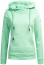 Alessandro Salvarini Damen Kapuzenpullover O-298 Mint