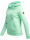 Alessandro Salvarini Damen Kapuzenpullover O-298 Mint