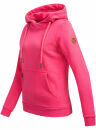 Alessandro Salvarini Damen Kapuzenpullover O-298 Pink