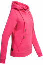 Alessandro Salvarini Damen Kapuzenpullover O-298 Pink Gr.S