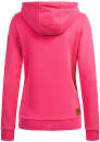 Alessandro Salvarini Damen Sweatshirt Hoodie Kapuzen Pullover O298 Pink Größe S - Gr. S
